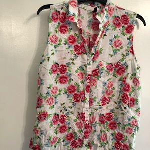 H&M Floral Blouse 14